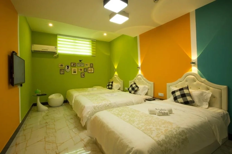 Guest rooms