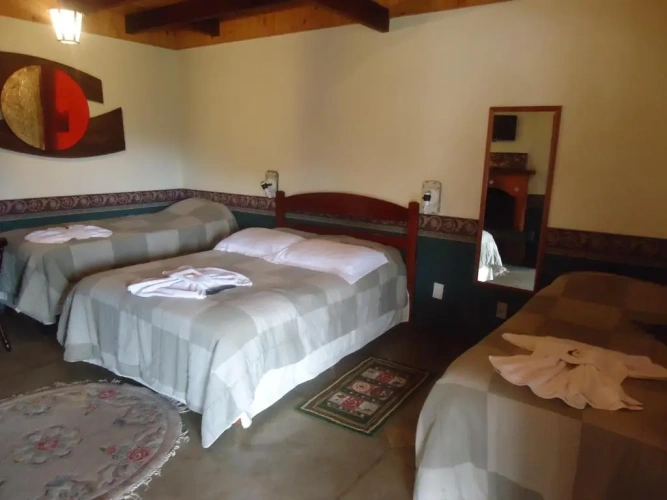 Deluxe Quadruple room