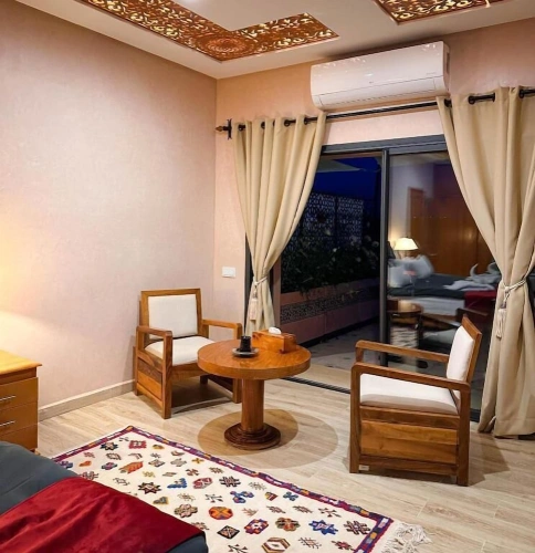 Suite with balcony and with pool view
