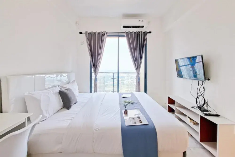 Studio Apartment Near Aeon Mall At Sky House Bsd