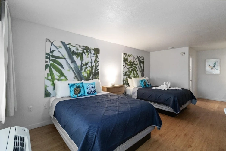 Guest rooms