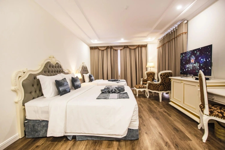 Deluxe Twin room