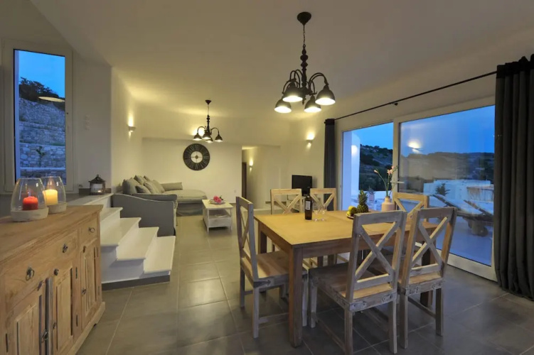 Villa Sunset in Paros