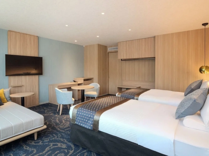 Deluxe Twin room