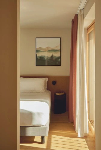 Double Suite with mountain view
