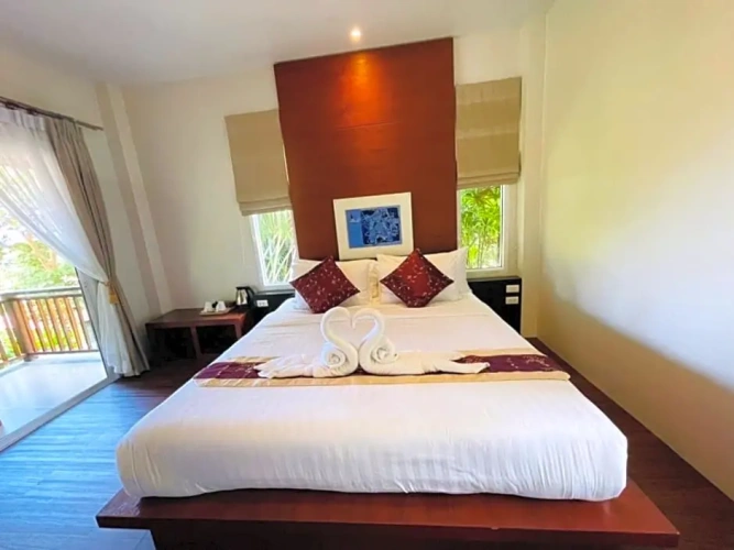 Deluxe Twin room with sea view