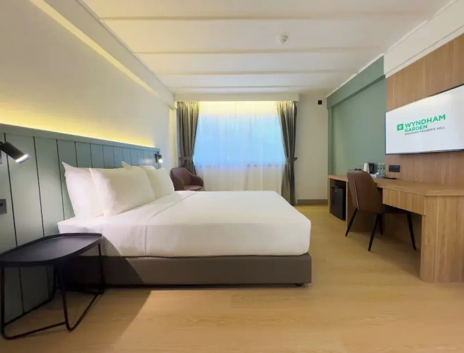 Standard Double room with garden view