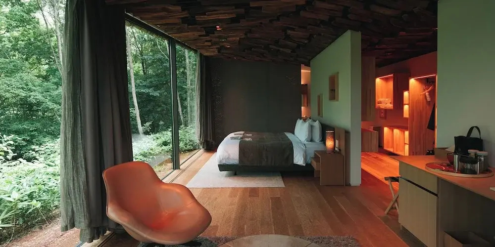 Snow Peak FIELD SUITE SPA HEADQUARTERS