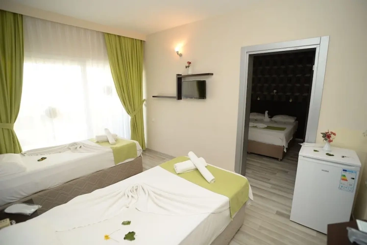 Standard room with sea view