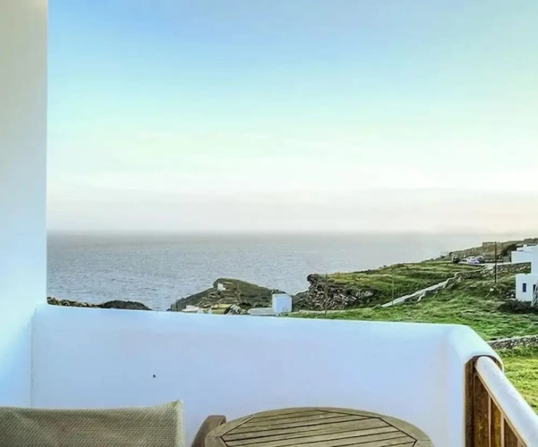 Standard room with sea view