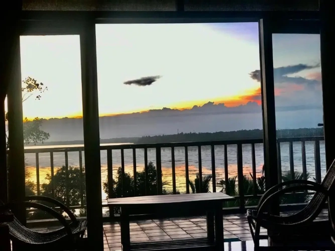 Standard Double room with lake view