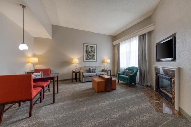 1 Bedroom Deluxe Double room