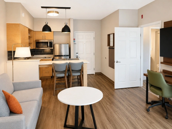 Guest rooms