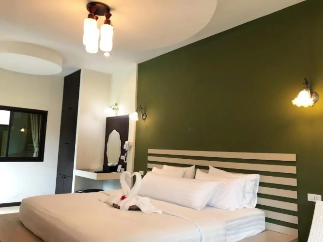Standard Double room with garden view