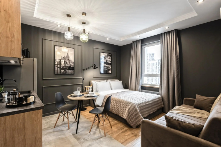 Фотография номера квартиры Elite Apartments (Элит Апартментс) на шоссе Волоколамское