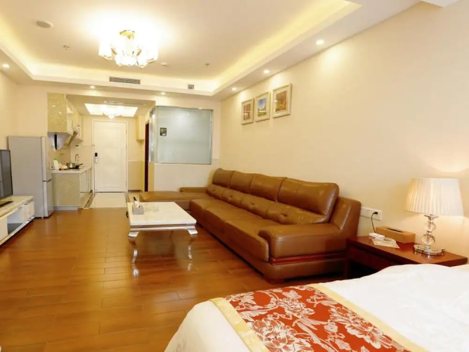 Guangzhou Pengman Apartment Huanshidong