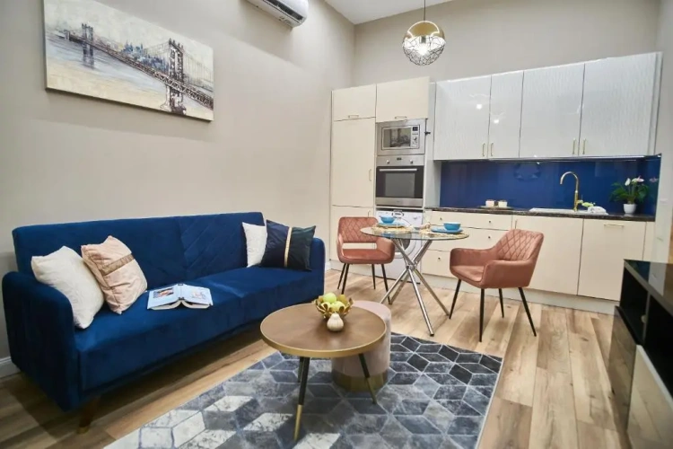 1 Bedroom Apartment