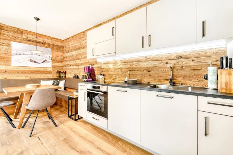 Chalet GM -gartenwohnung