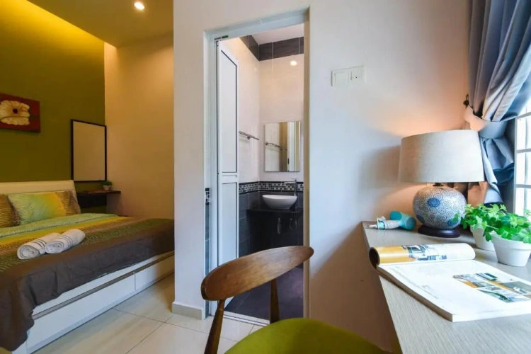 3 Bedrooms Apartment with balcony