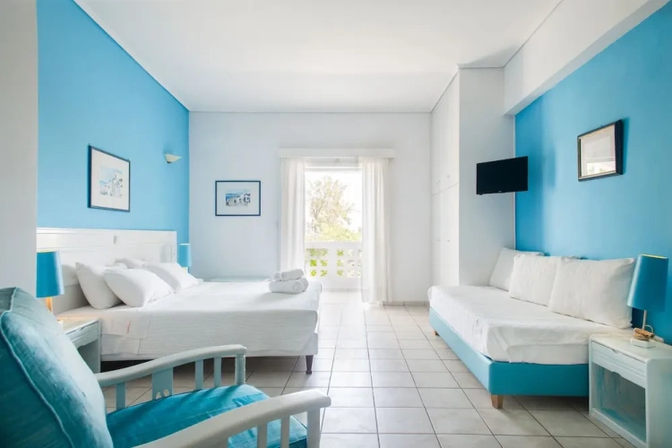 Family Studio with balcony