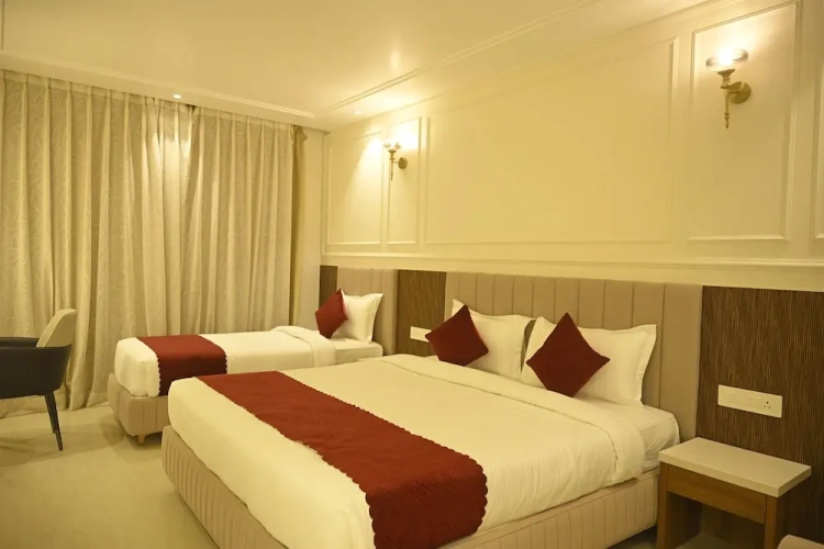 Deluxe Triple room
