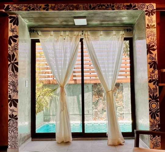 Standard Double room with balcony and with view
