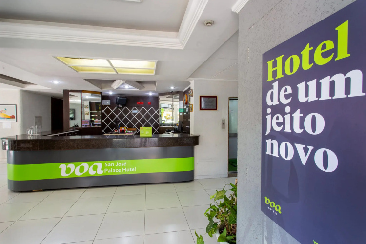 VOA San Jose Palace Hotel