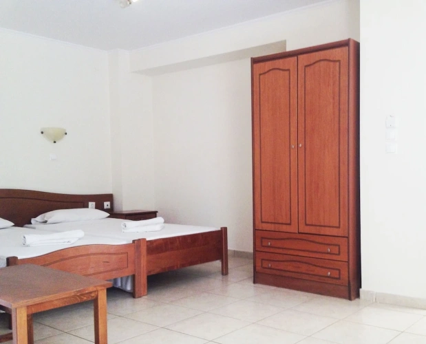Economy Quadruple room with balcony and with view