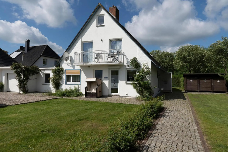 Strandhaus Bornhausen Steuerrad