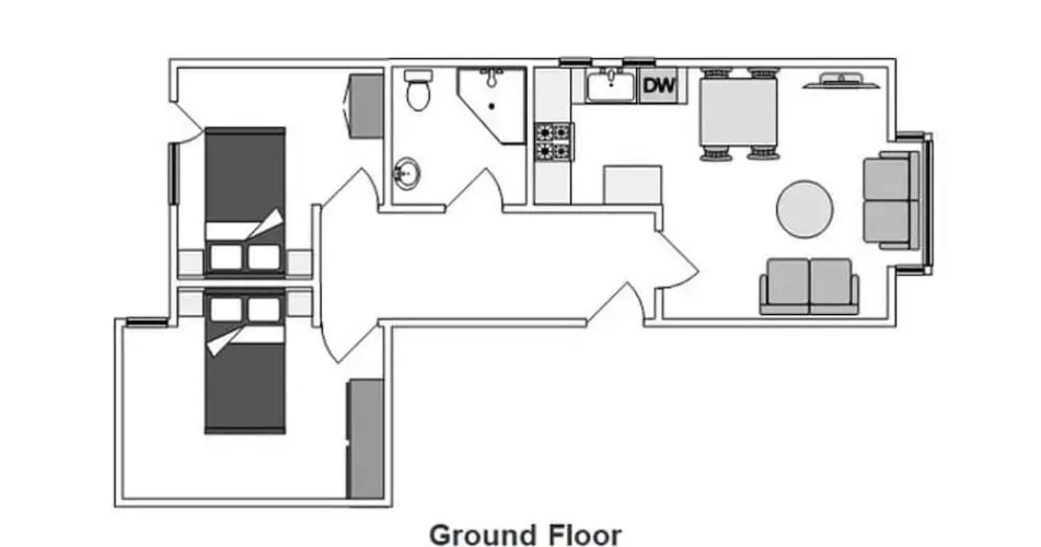 Host Stay Park View Apartment