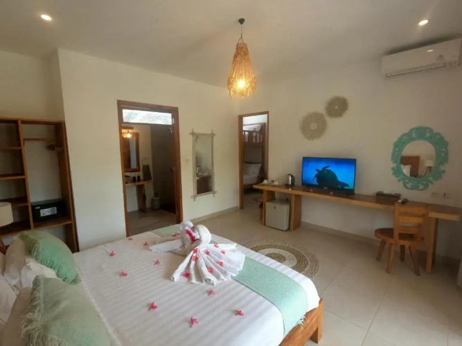 2 Bedrooms Deluxe room