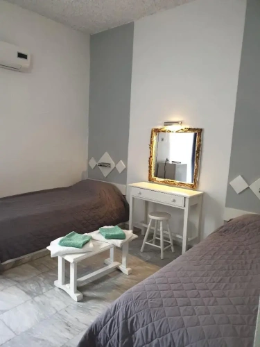 Standard Quadruple room with mountain view