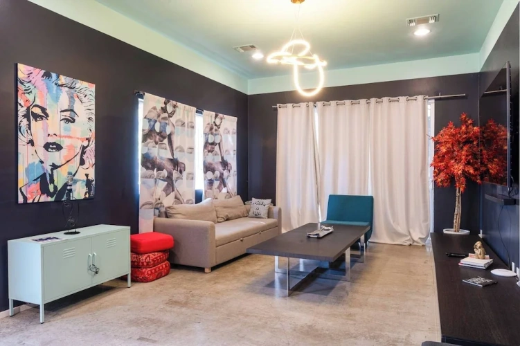 Guest rooms