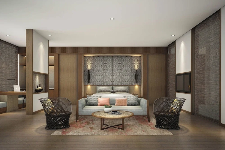 Double Suite with balcony and with ocean view