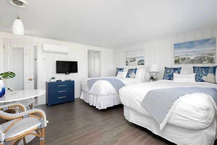 Standard Quadruple room with ocean view