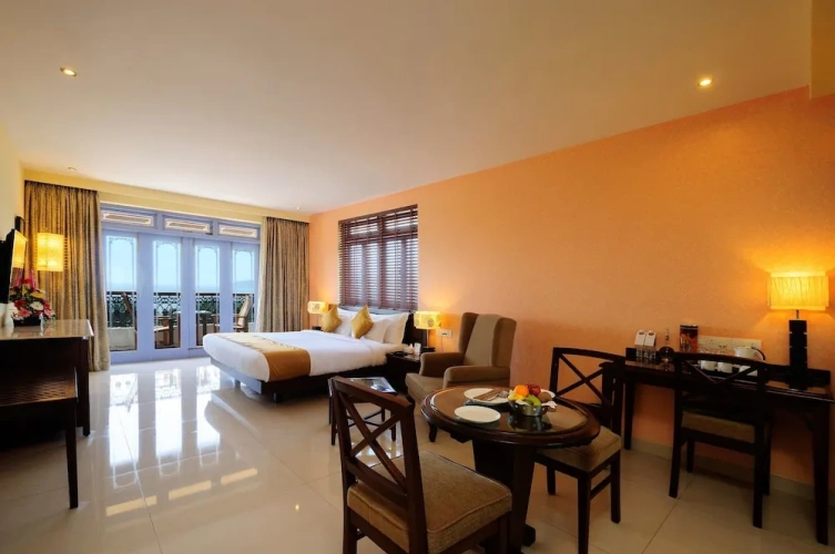 Premium Double room with balcony and with sea view