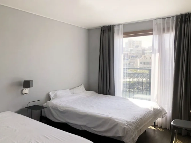 Superior Twin room with river view