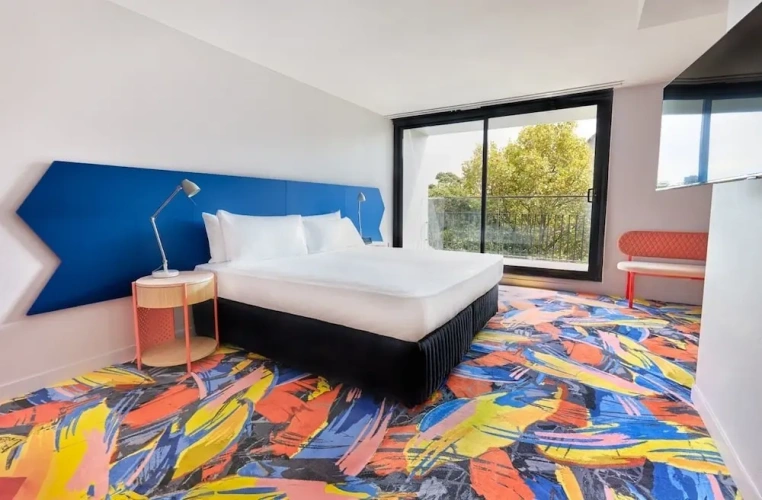Standard Double room with balcony