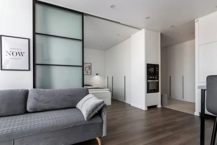 Stylish studio near the National Library