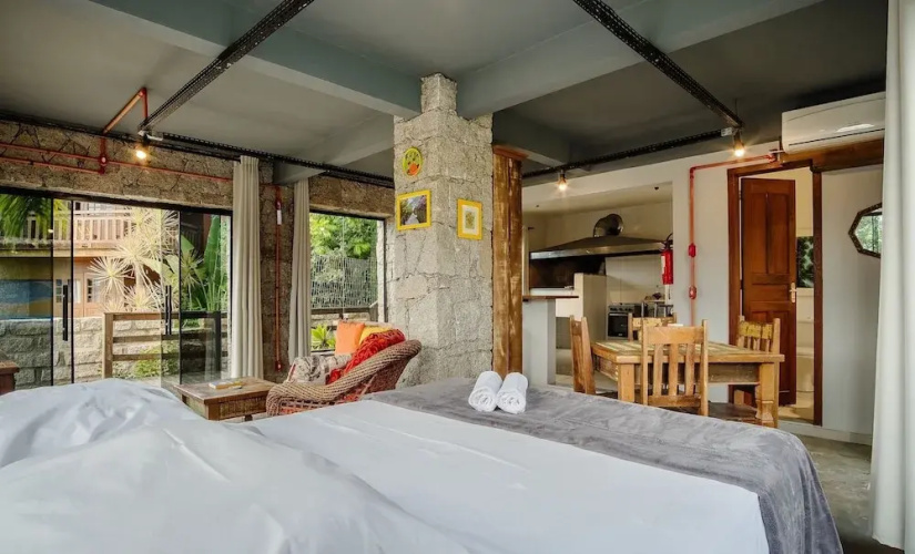 Complete Studios in Imbituba Beach - PRN