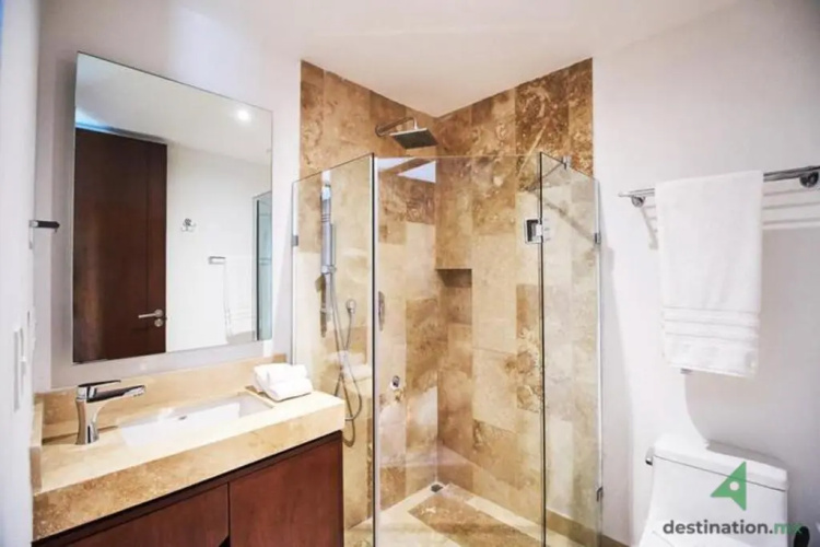 3 Bedrooms Apartment with Jacuzzi & Rooftop