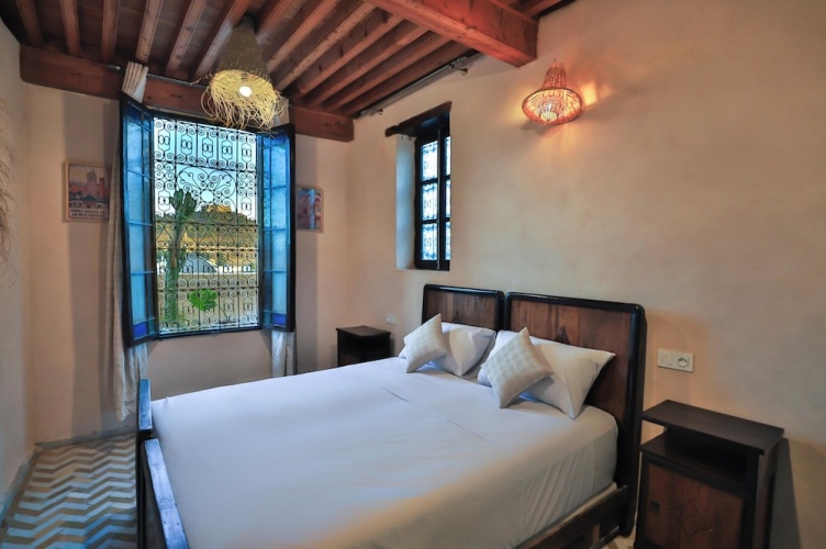 1 Bedroom Deluxe Double room with mountain view