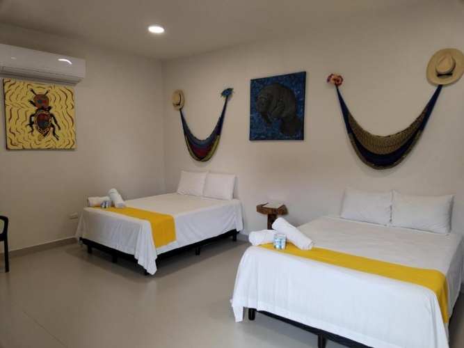 Economy Quadruple room