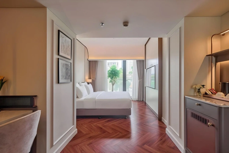 Guest rooms