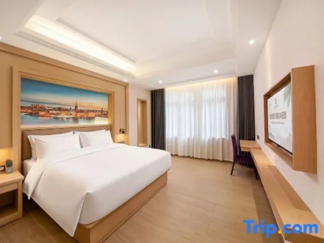 1 Bedroom Business Suite