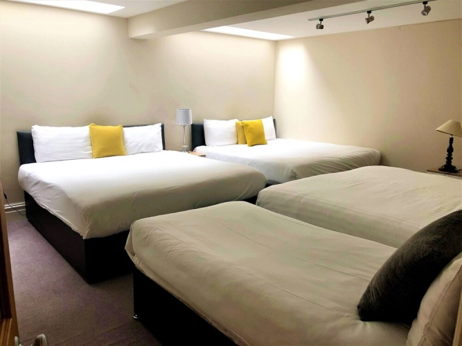 Guest rooms