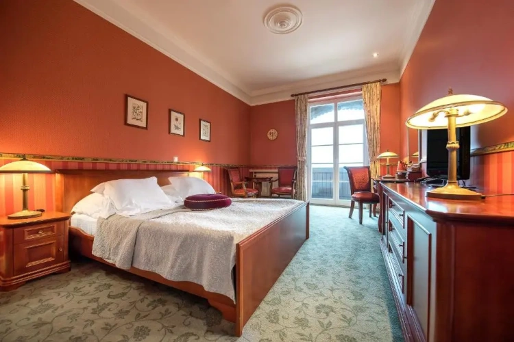 Standard Double room with sea view