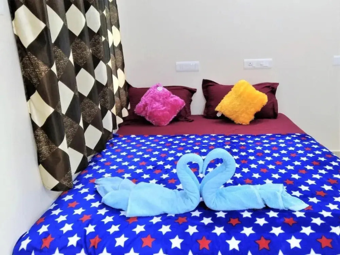Krish Rooms And Stay