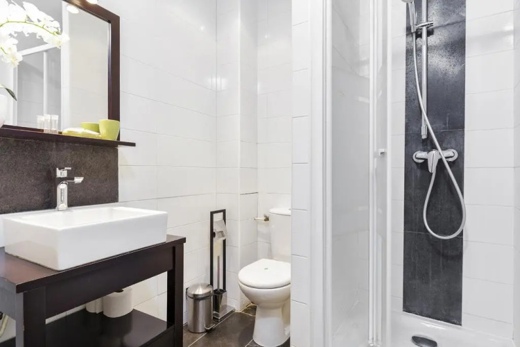 Appartement Blanc et Gris
