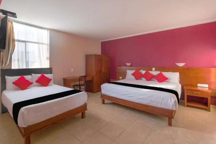 Standard Quadruple room